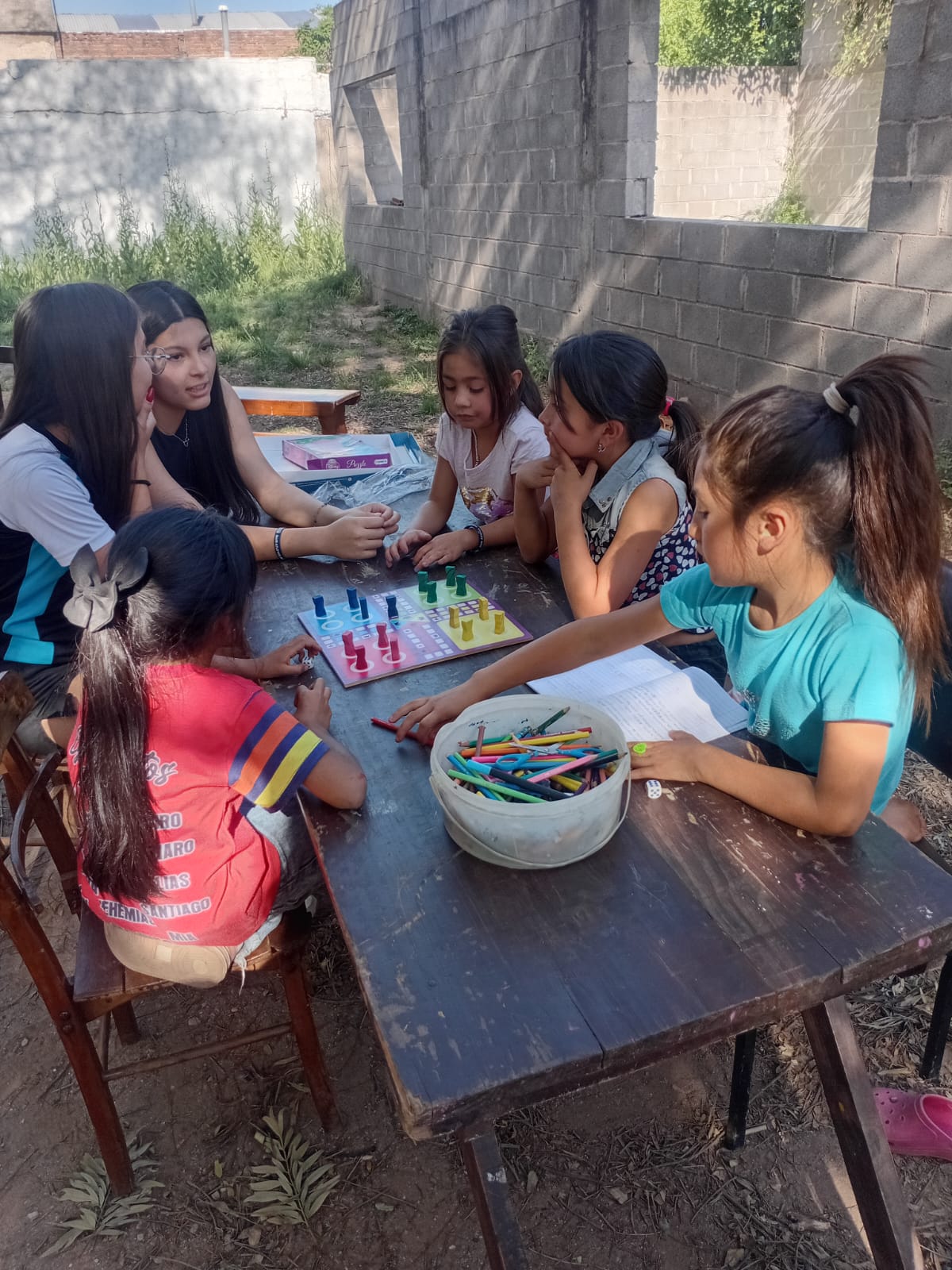 Escuela en Salida 65
